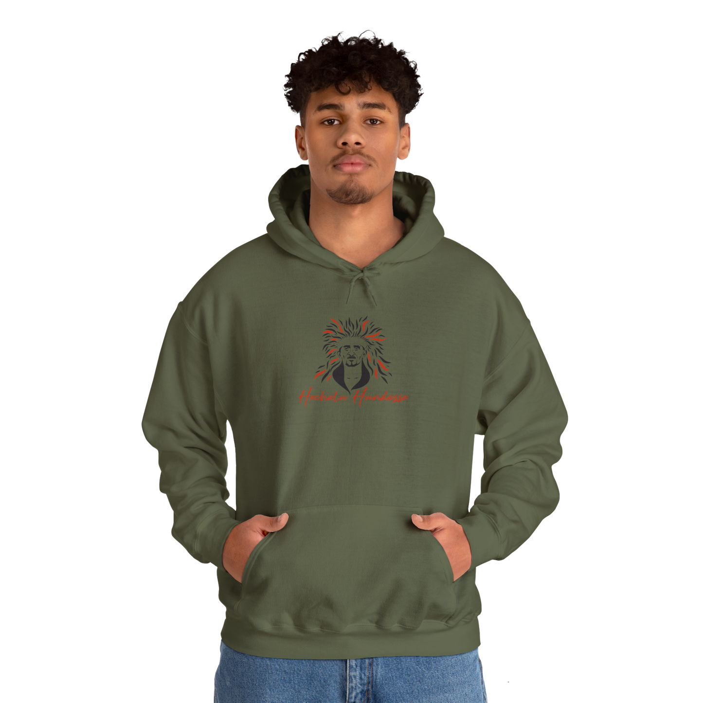 Hachalu Hundessa Unisex Sweatshirt