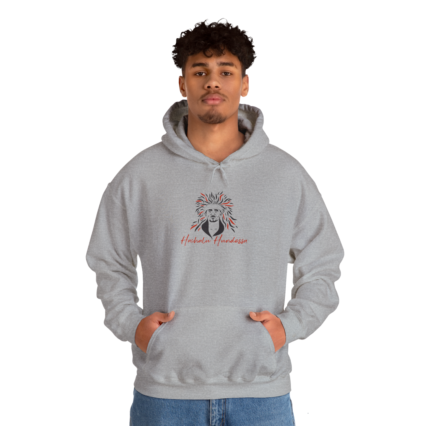 Hachalu Hundessa Unisex Sweatshirt