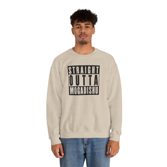 Straight Outta Mogadishu Unisex Sweatshirt