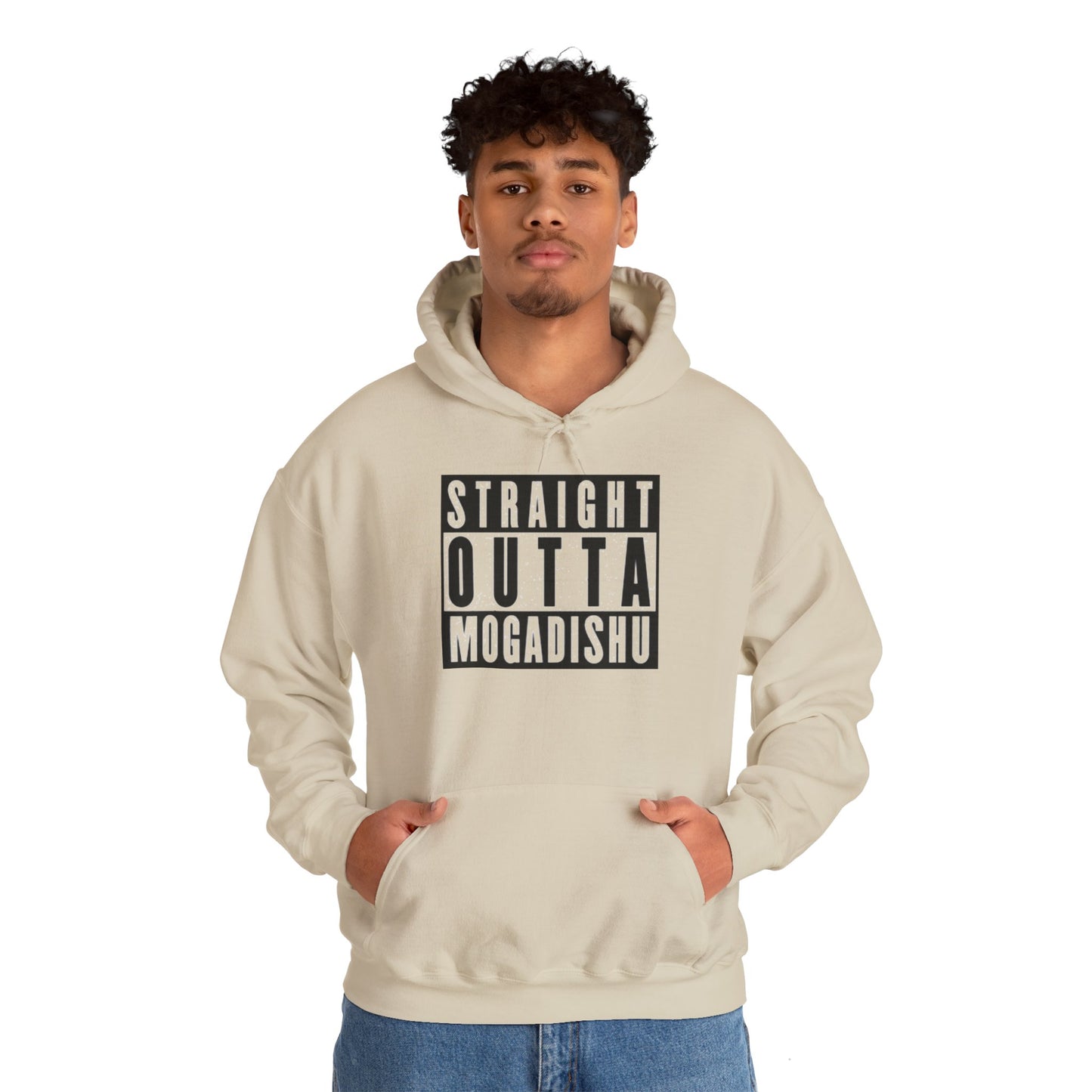 Straight Outta Mogadishu Unisex Hoodie
