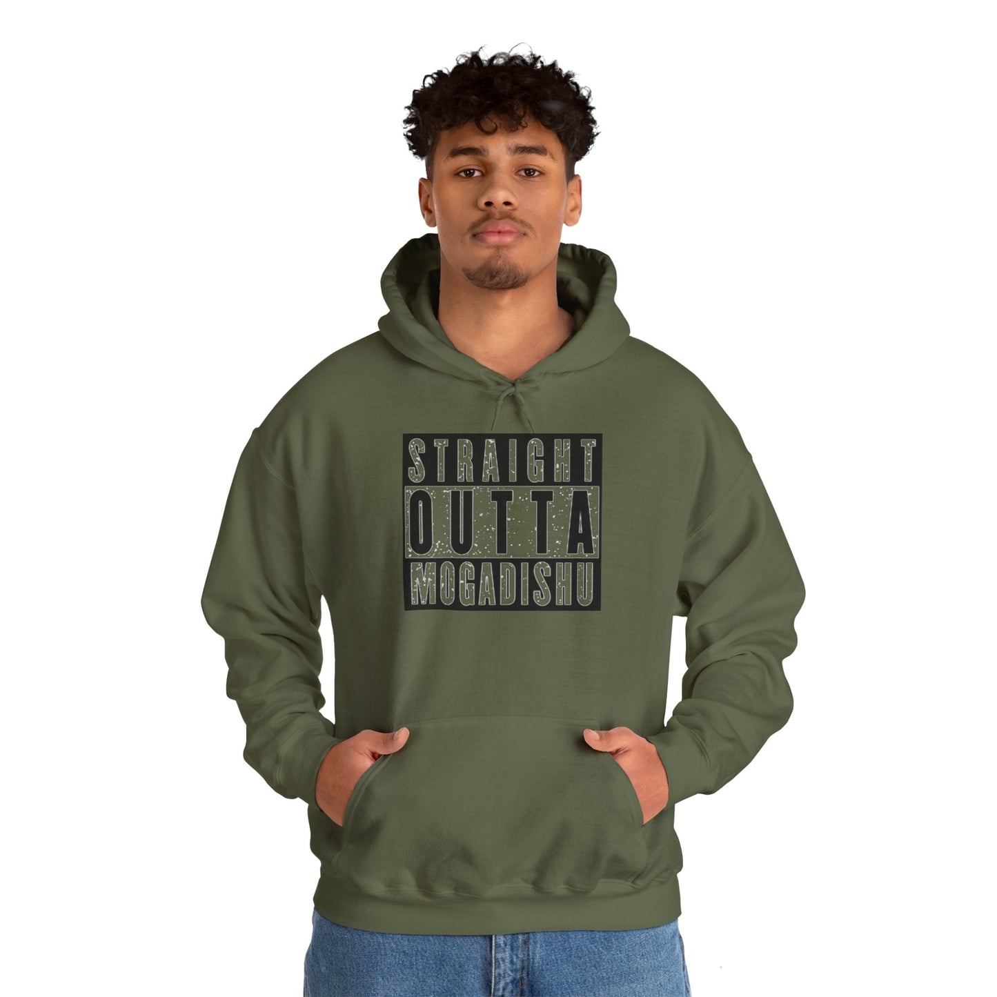 Straight Outta Mogadishu Unisex Hoodie