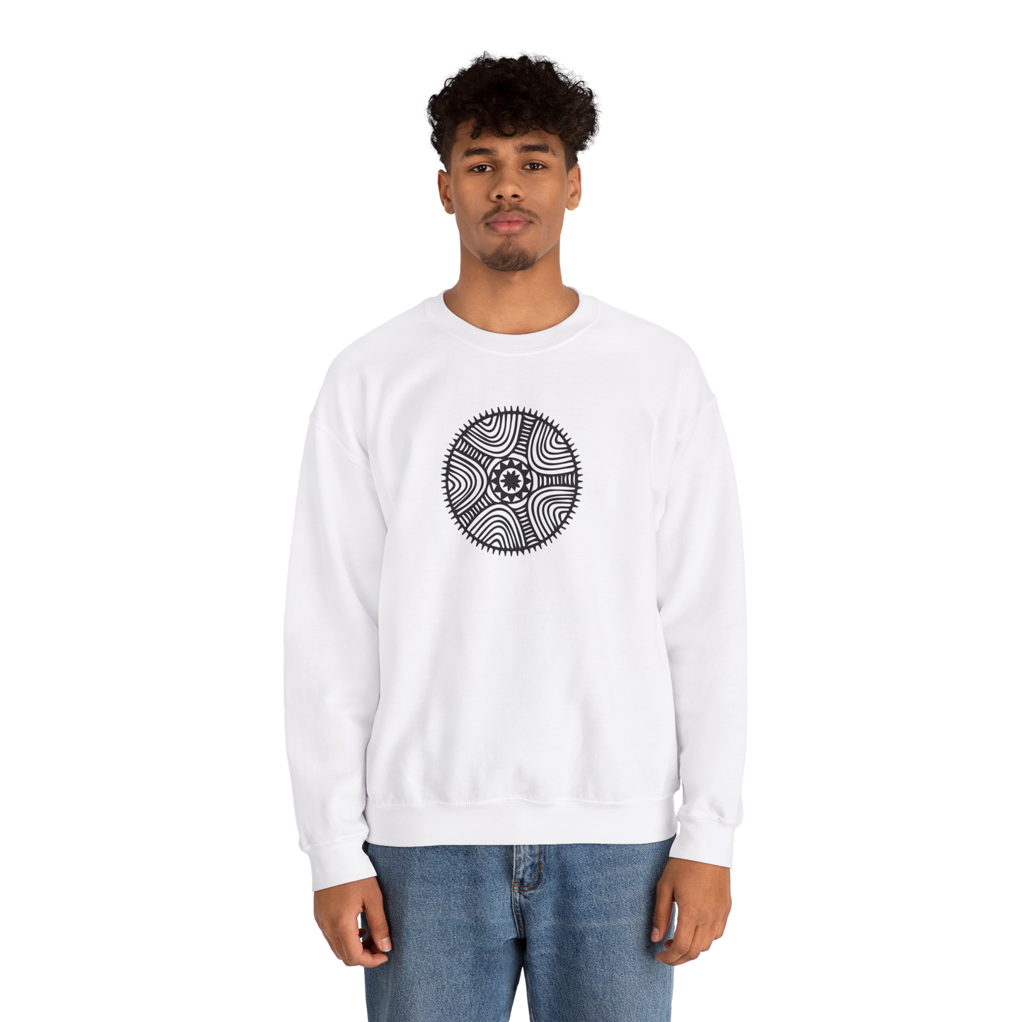 Circle Art Unisex Sweatshirt