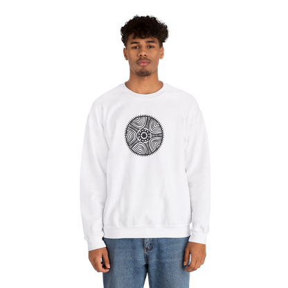 Circle Art Unisex Sweatshirt