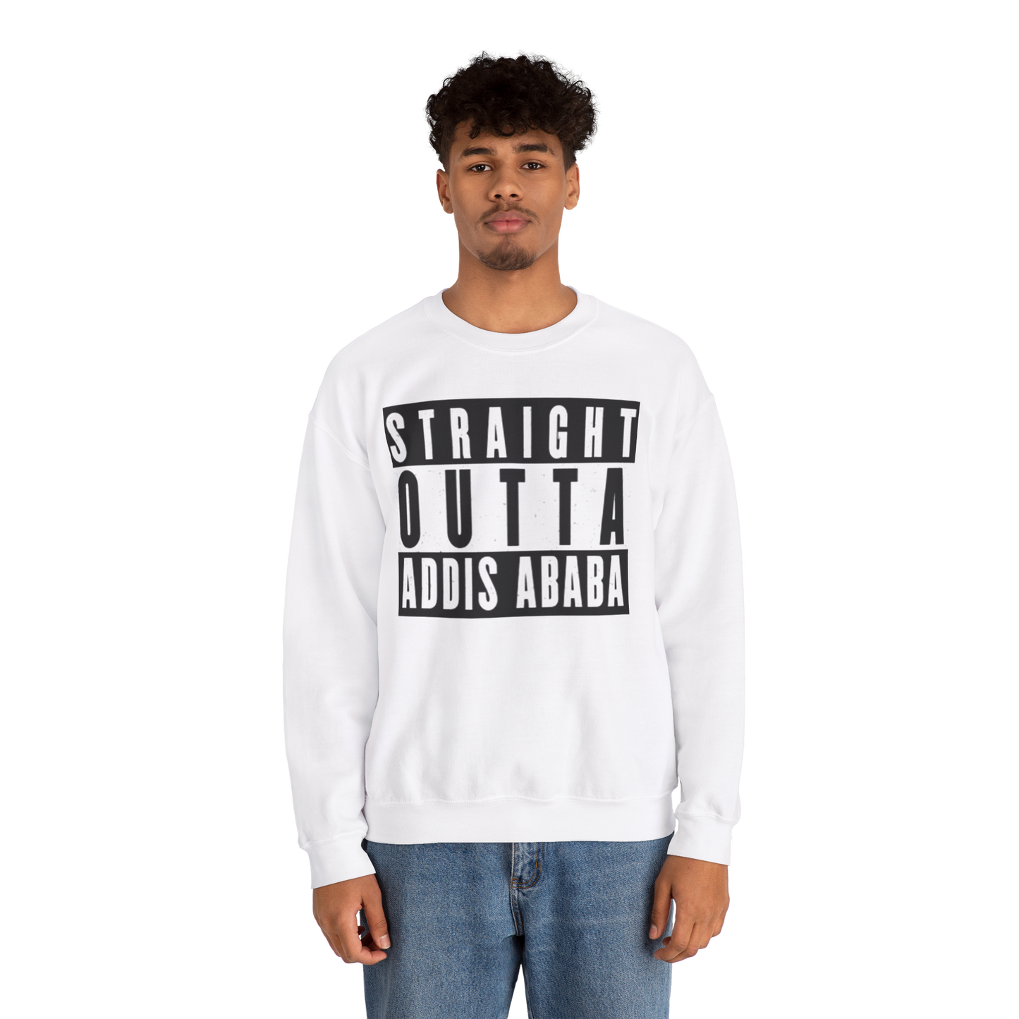 Straight Outta Addis Ababa Unisex Sweatshirt