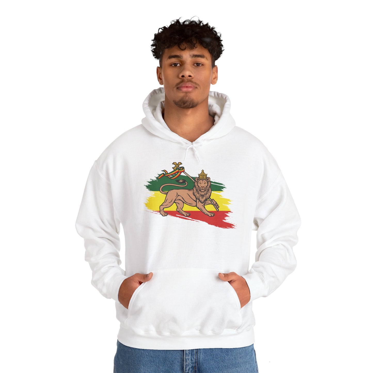 Lion of Judah Unisex Hoodie