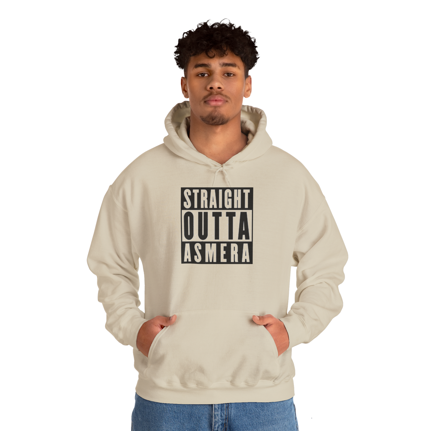 Straight Outta Asmera Unisex Sweatshirt