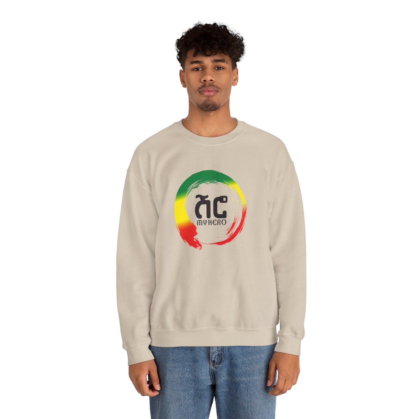 Unisex Heavy Blend™ Crewneck Sweatshirt – Shero My Hero Collection