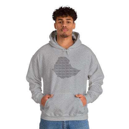 Ethiopian Map Unisex Hoodie