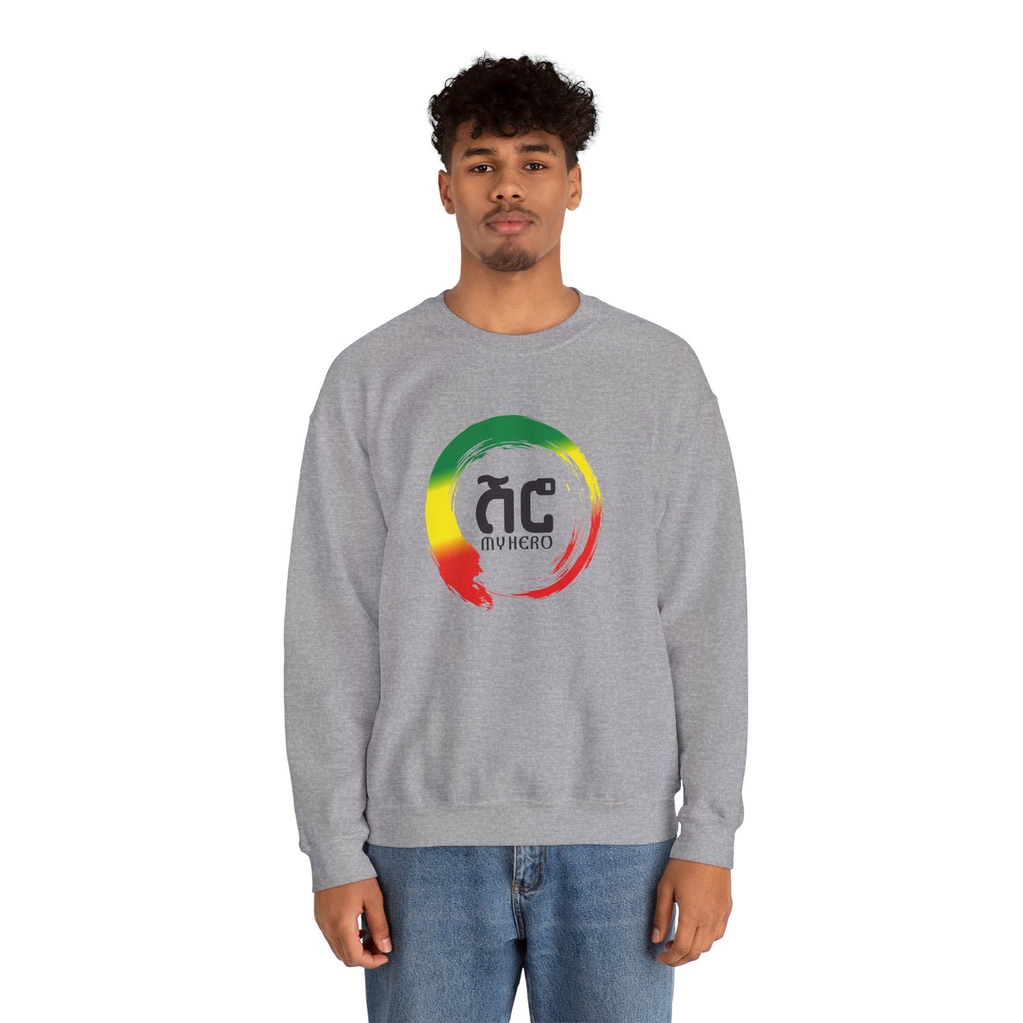 Unisex Heavy Blend™ Crewneck Sweatshirt – Shero My Hero Collection