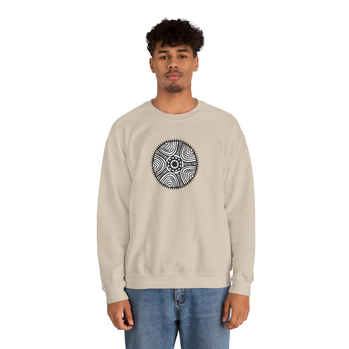 Circle Art Unisex Sweatshirt