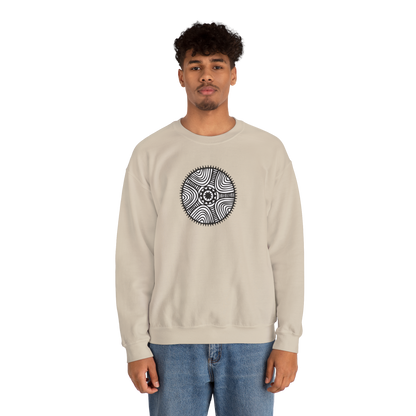 Circle Art Unisex Sweatshirt