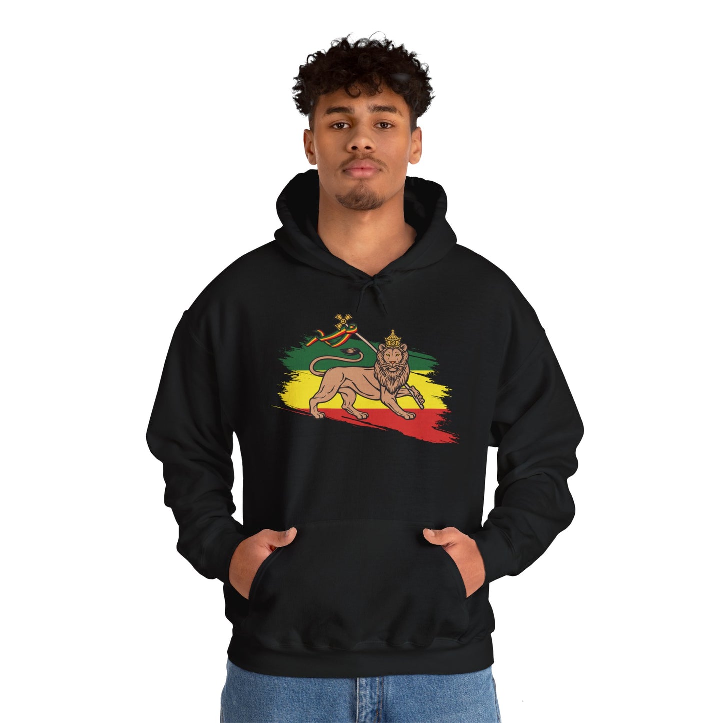 Lion of Judah Unisex Hoodie