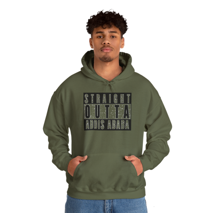 Straight Outta Addis Ababa Unisex Hoodie
