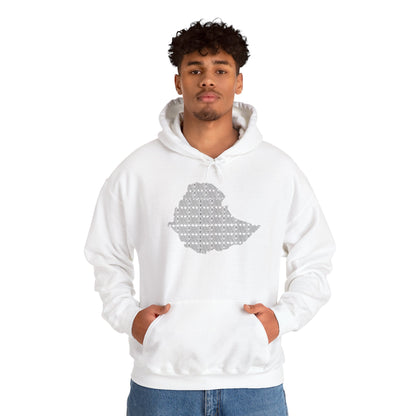 Ethiopian Map Unisex Hoodie