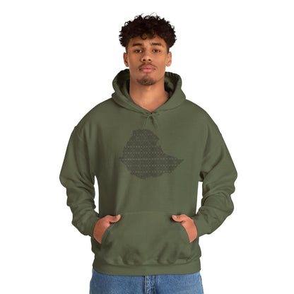 Ethiopian Map Unisex Hoodie