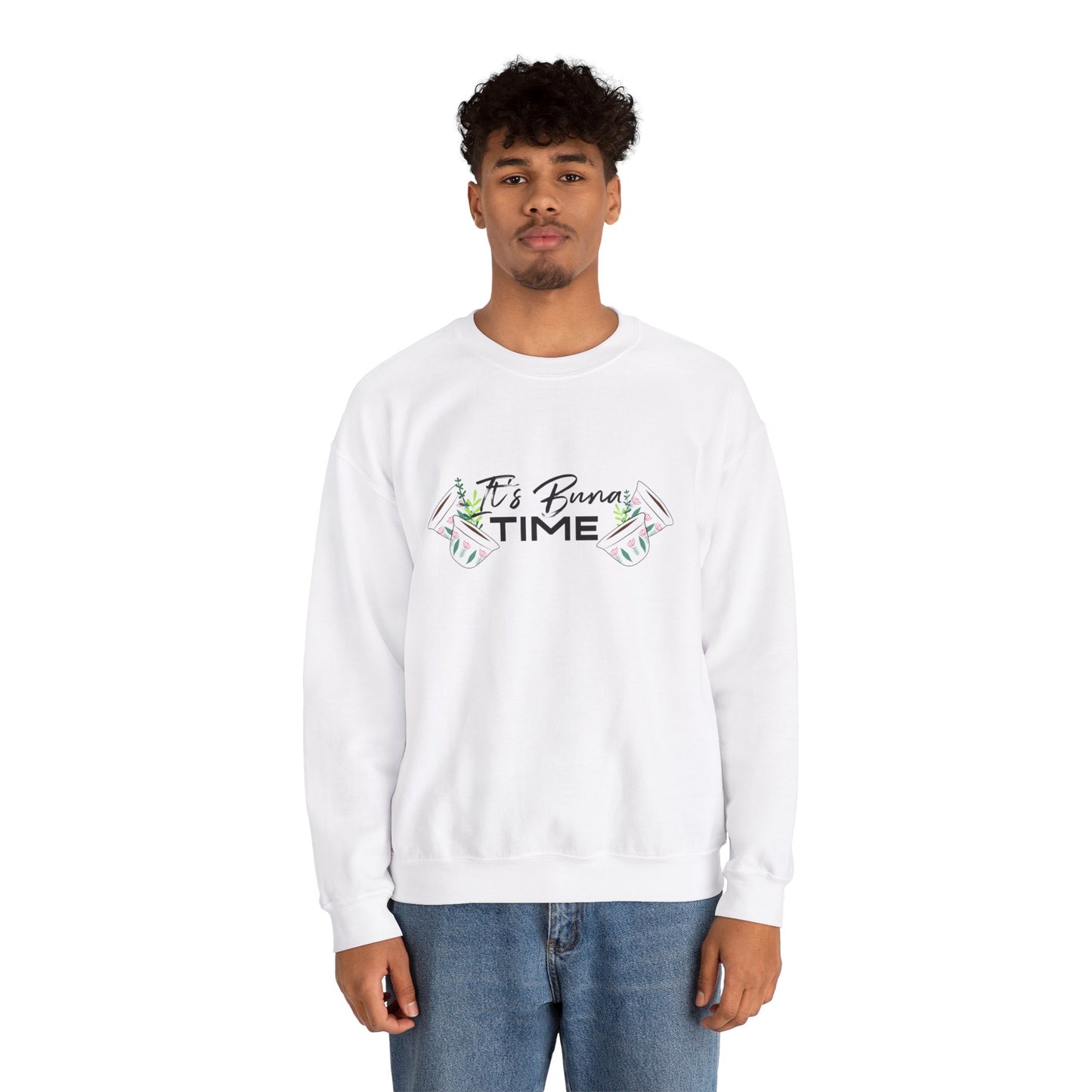 Buna Time Unisex Sweatshirt
