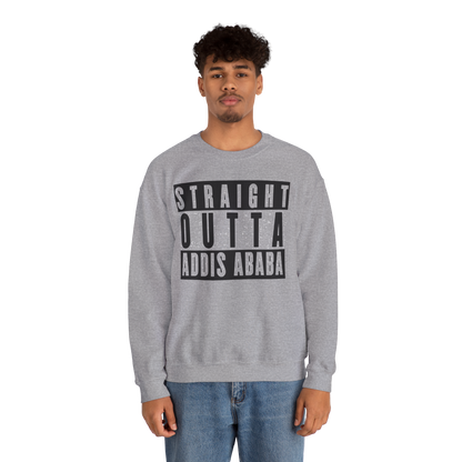 Straight Outta Addis Ababa Unisex Sweatshirt