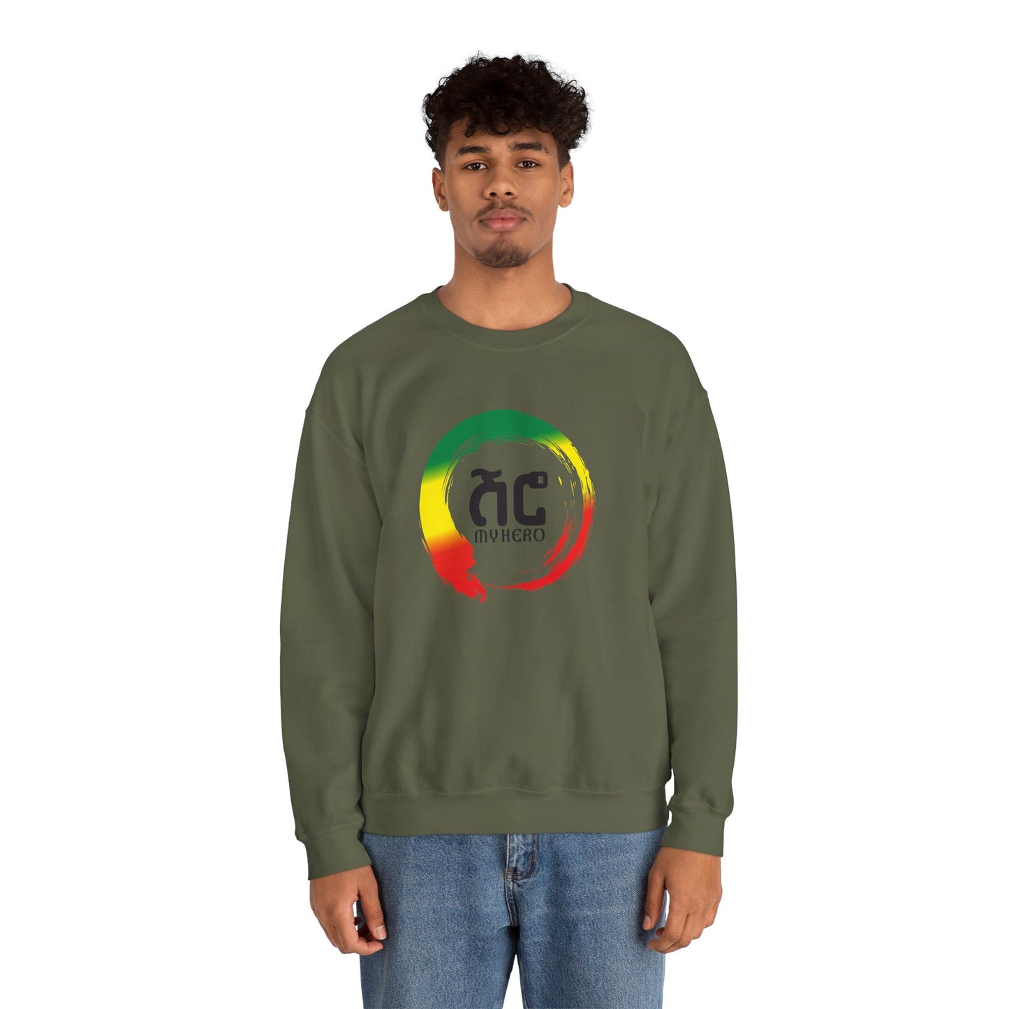 Unisex Heavy Blend™ Crewneck Sweatshirt – Shero My Hero Collection
