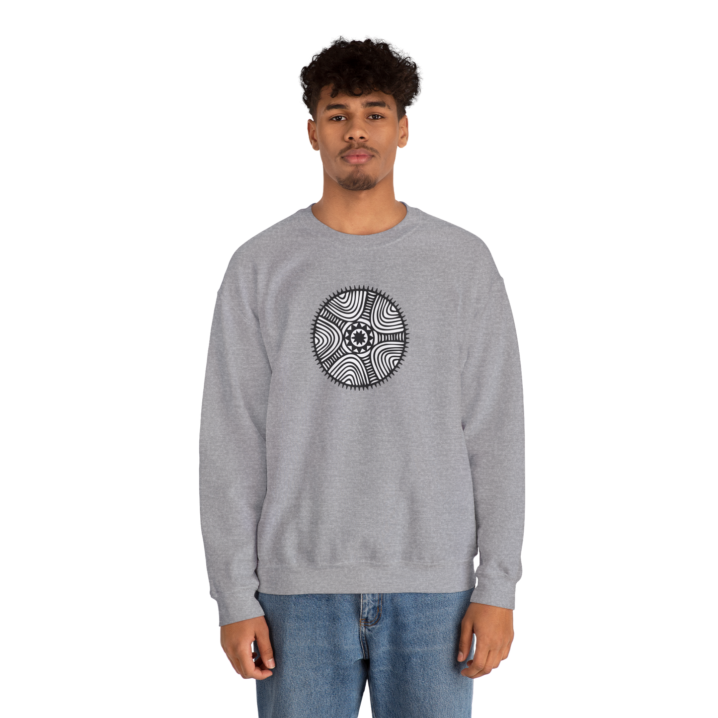 Circle Art Unisex Sweatshirt