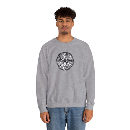 Circle Art Unisex Sweatshirt