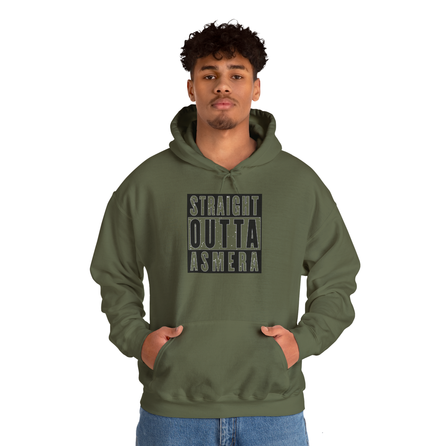 Straight Outta Asmera Unisex Sweatshirt