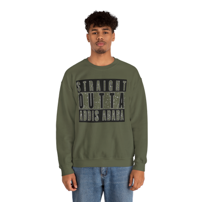 Straight Outta Addis Ababa Unisex Sweatshirt