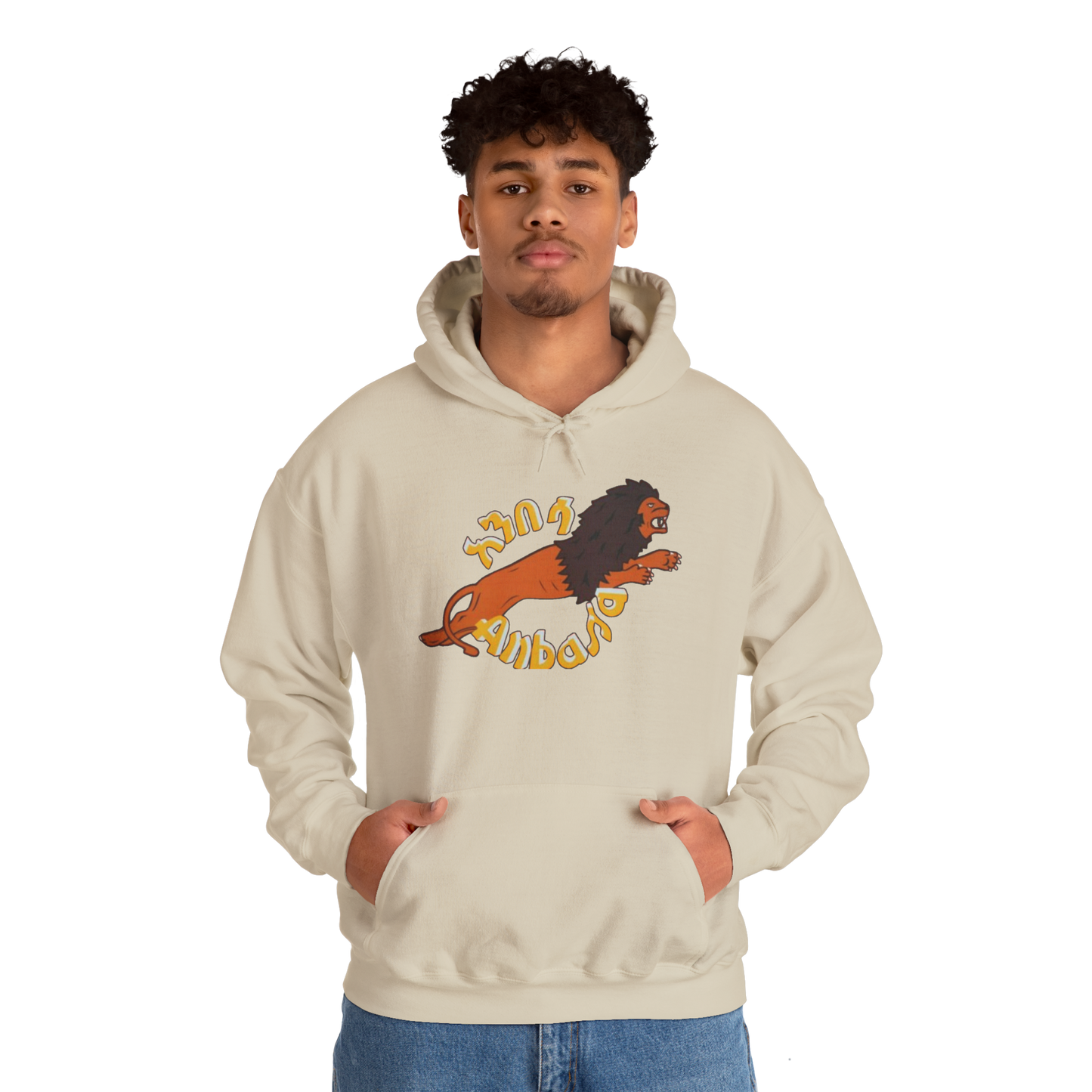 Anbessa Unisex Heavy Blend Hoodie