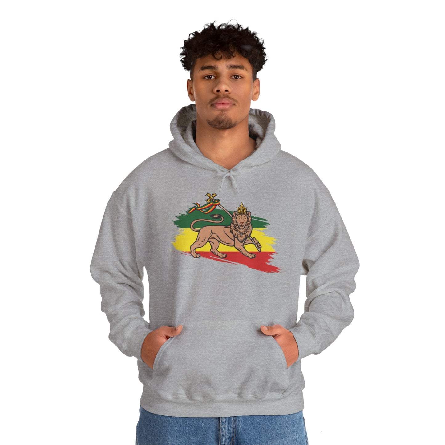Lion of Judah Unisex Hoodie