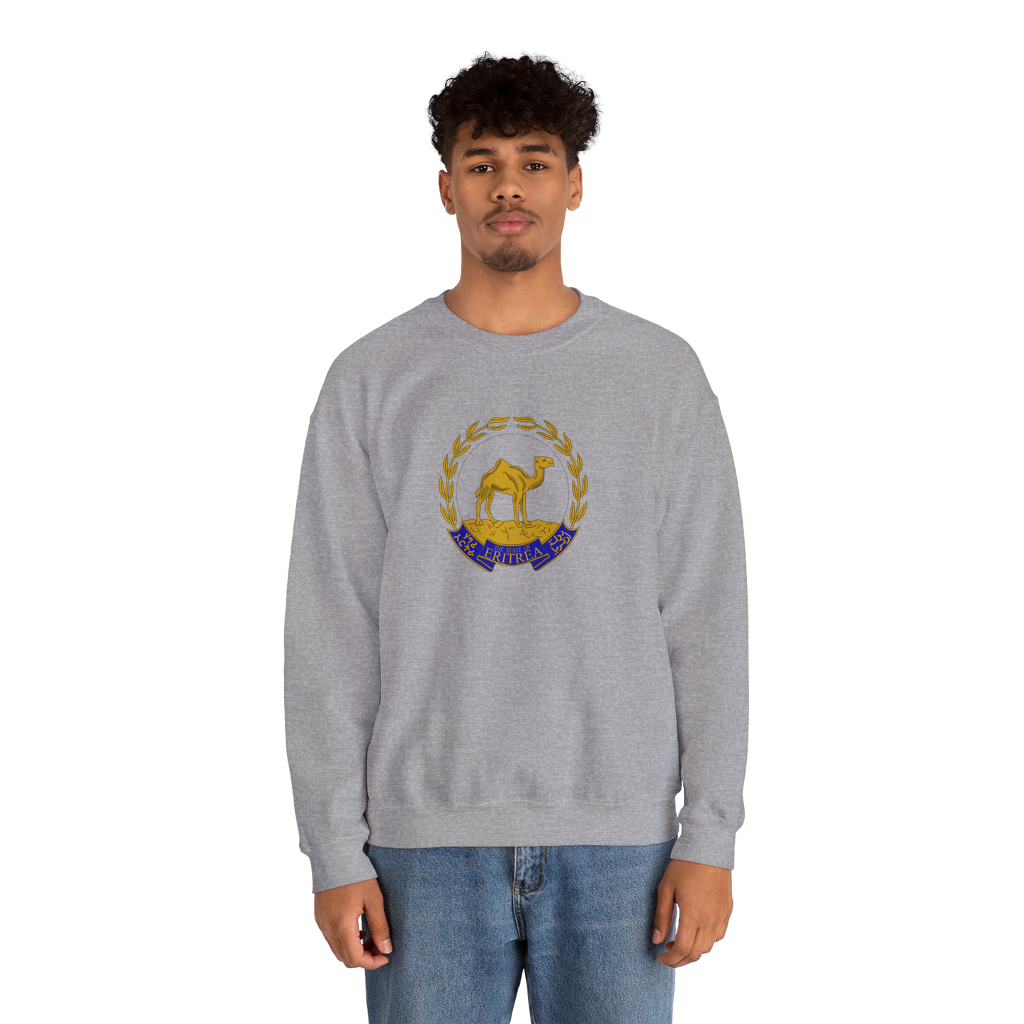 Eritrean Emblem Unisex Sweatshirt