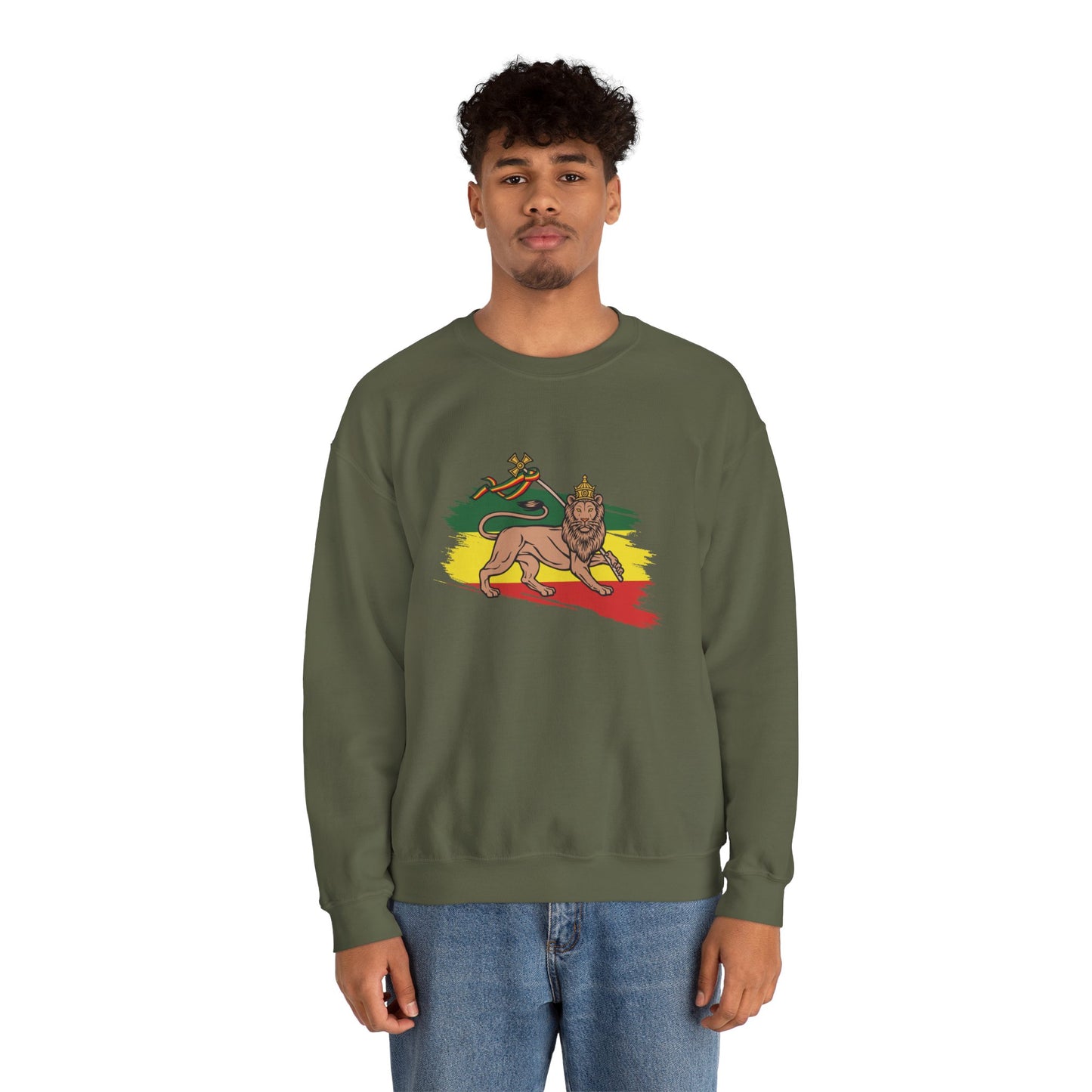 Lion of Judah Unisex Sweatshirt