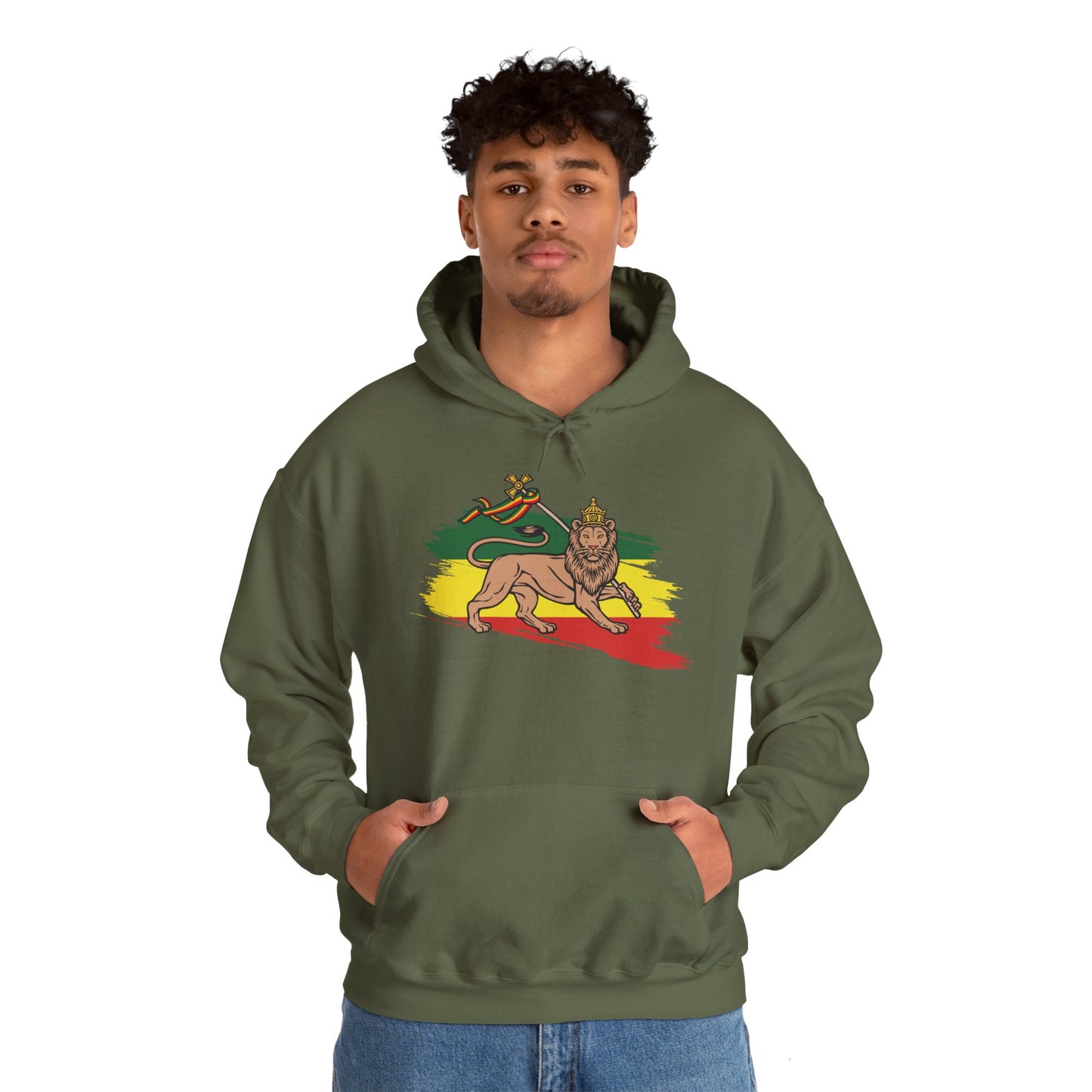 Lion of Judah Unisex Hoodie