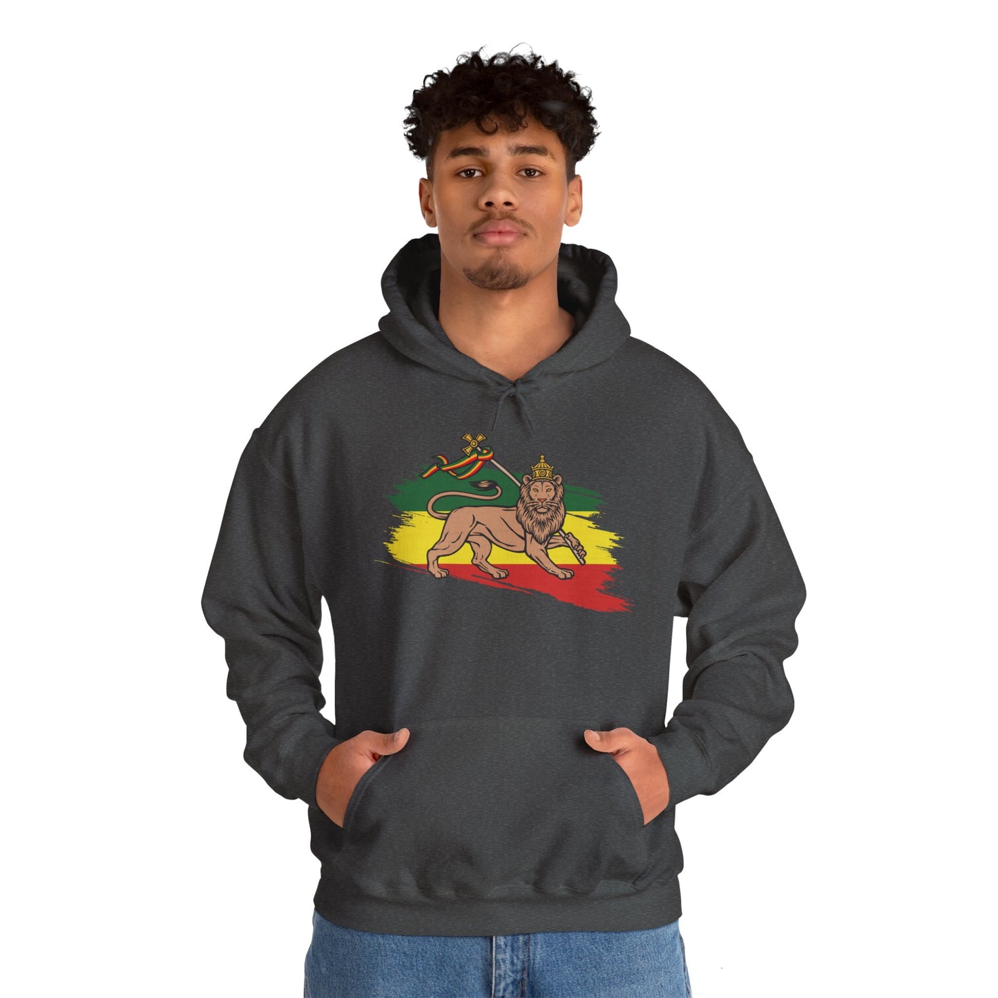 Lion of Judah Unisex Hoodie