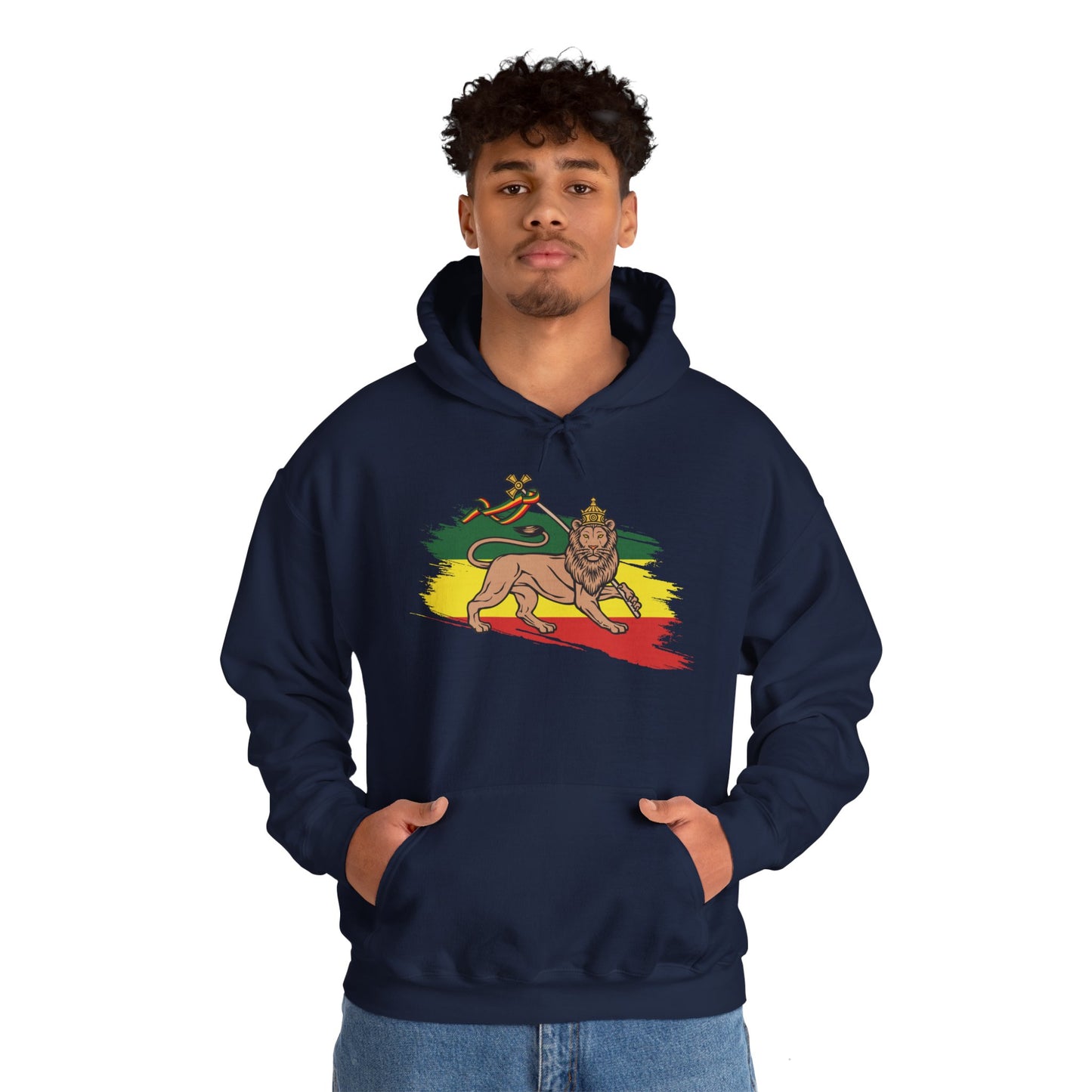 Lion of Judah Unisex Hoodie