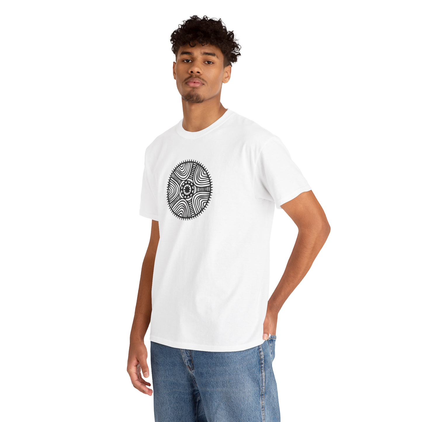 Circle Art Unisex Tshirt
