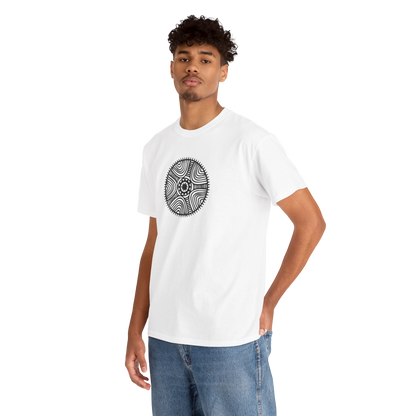 Circle Art Unisex Tshirt