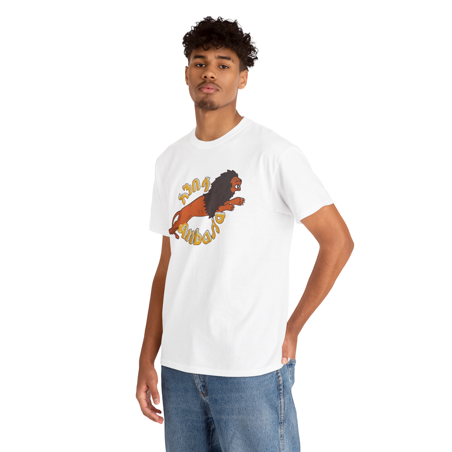 Anbessa Unisex Heavy Cotton Tshirt