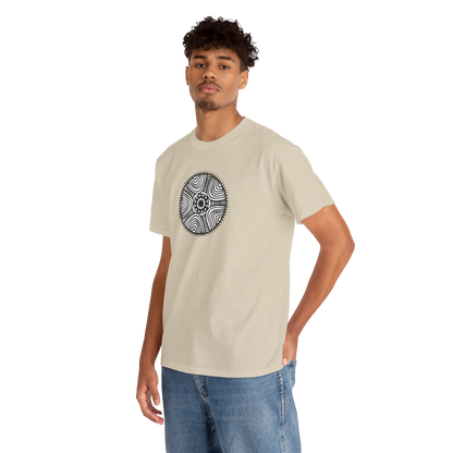 Circle Art Unisex Tshirt