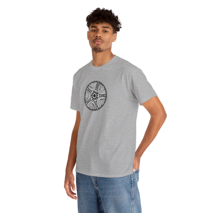 Circle Art Unisex Tshirt