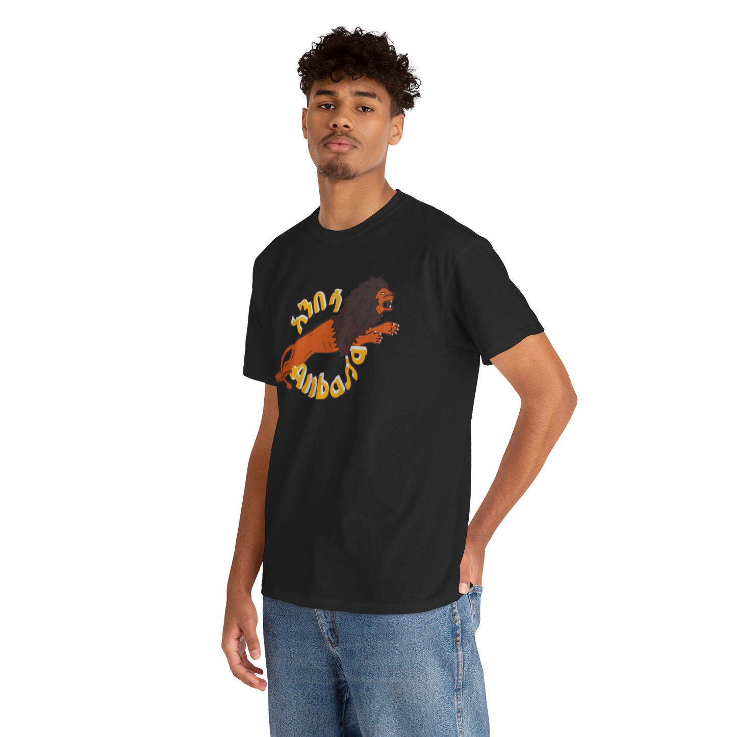 Anbessa Unisex Heavy Cotton Tshirt