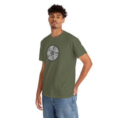 Circle Art Unisex Tshirt