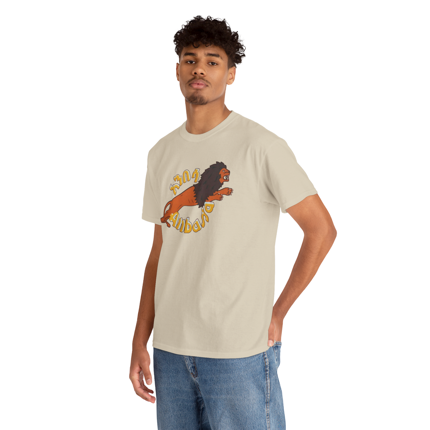 Anbessa Unisex Heavy Cotton Tshirt