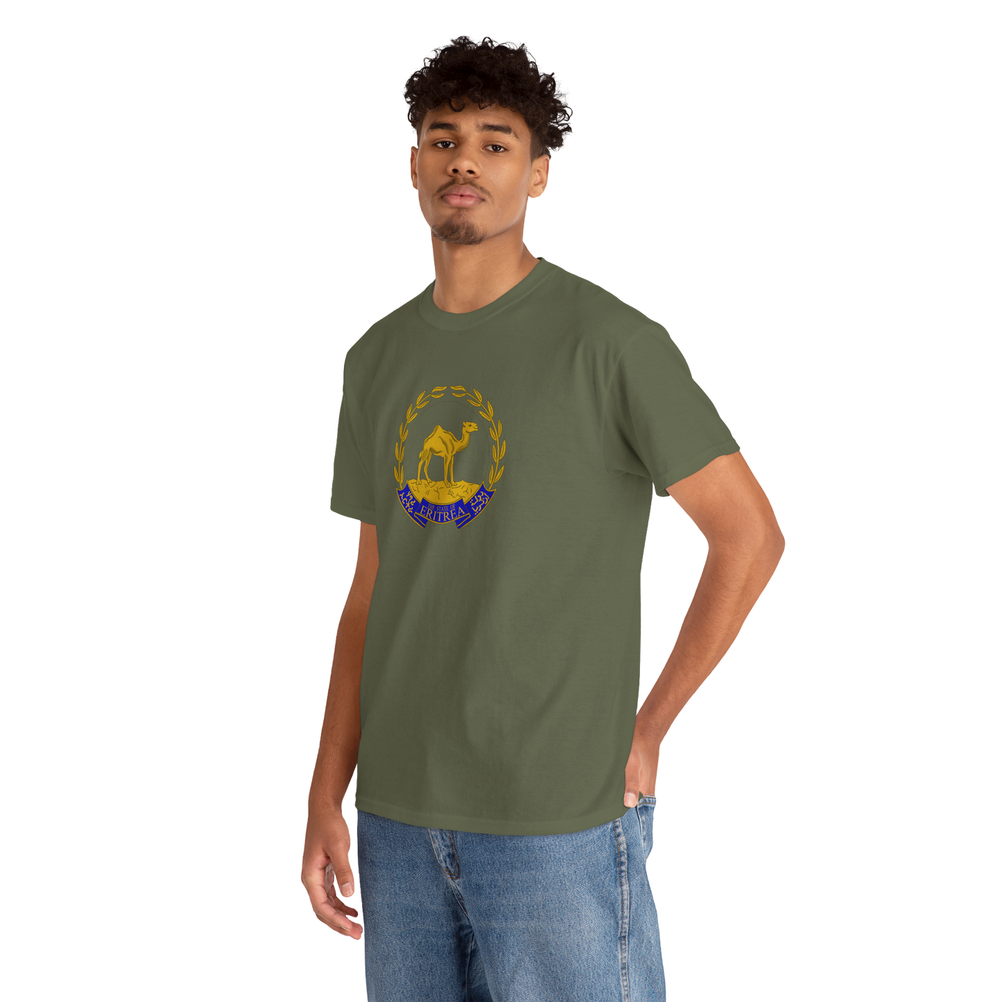 Eritrean Emblem Unisex Tshirt