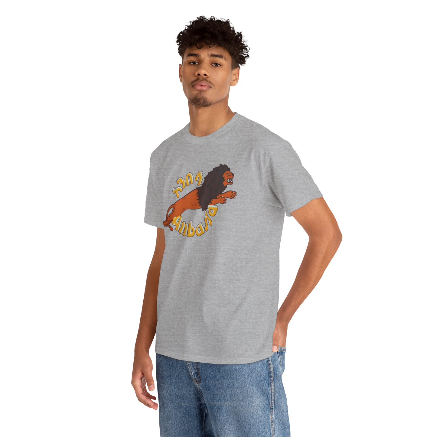 Anbessa Unisex Heavy Cotton Tshirt