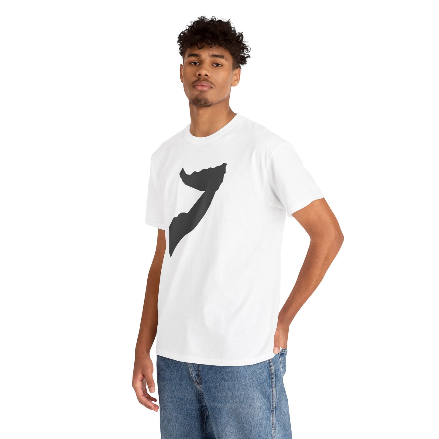 Somalia Map - Tshirt