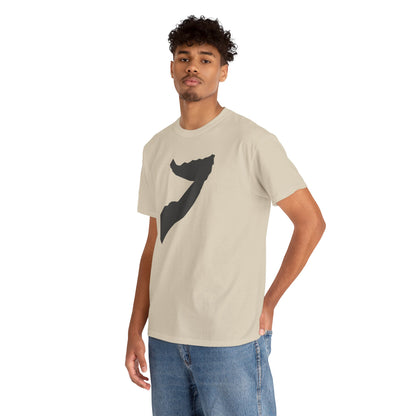 Somalia Map - Tshirt