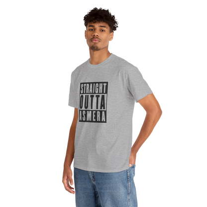 Straight Outta Asmera Unisex T-shirt