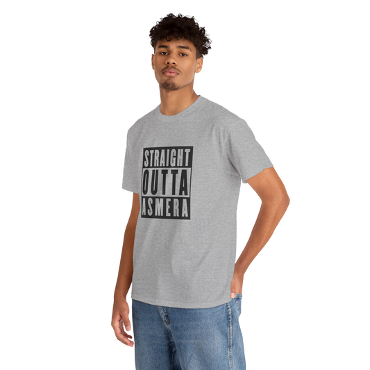 Straight Outta Asmera Unisex T-shirt