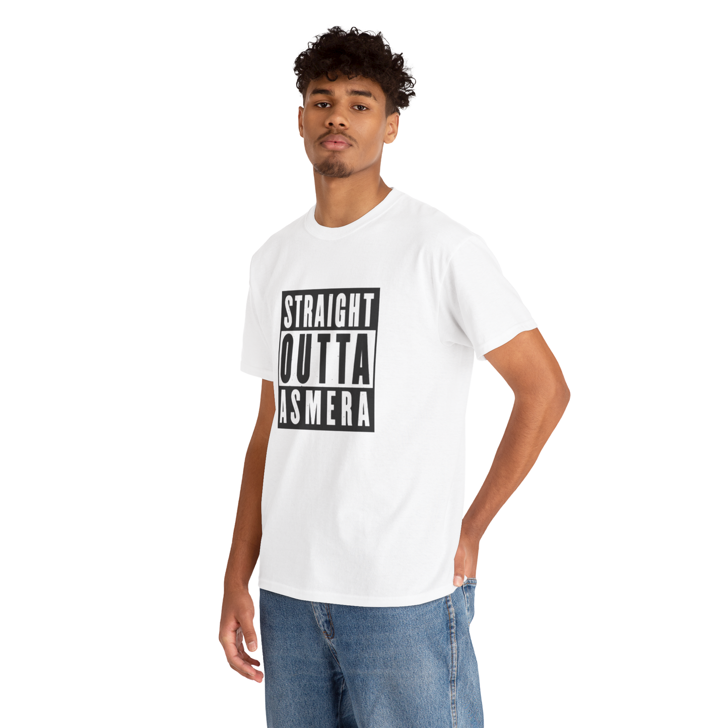 Straight Outta Asmera Unisex T-shirt