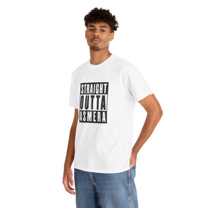 Straight Outta Asmera Unisex T-shirt